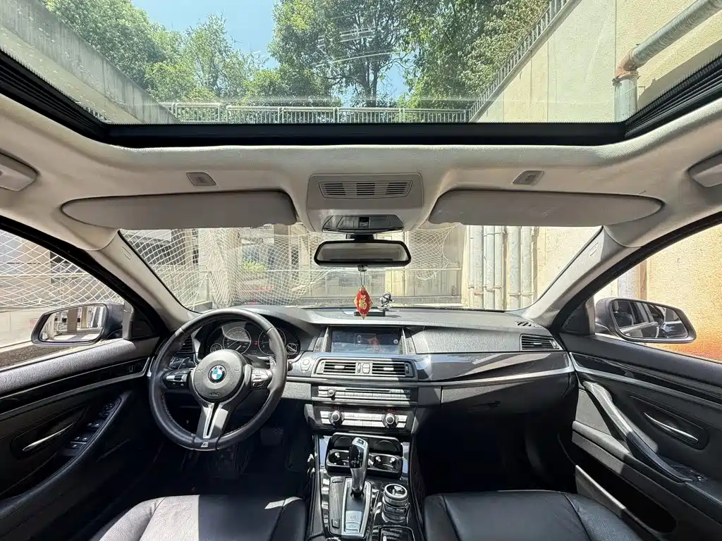 BMW 5 Series — миниатюра 7