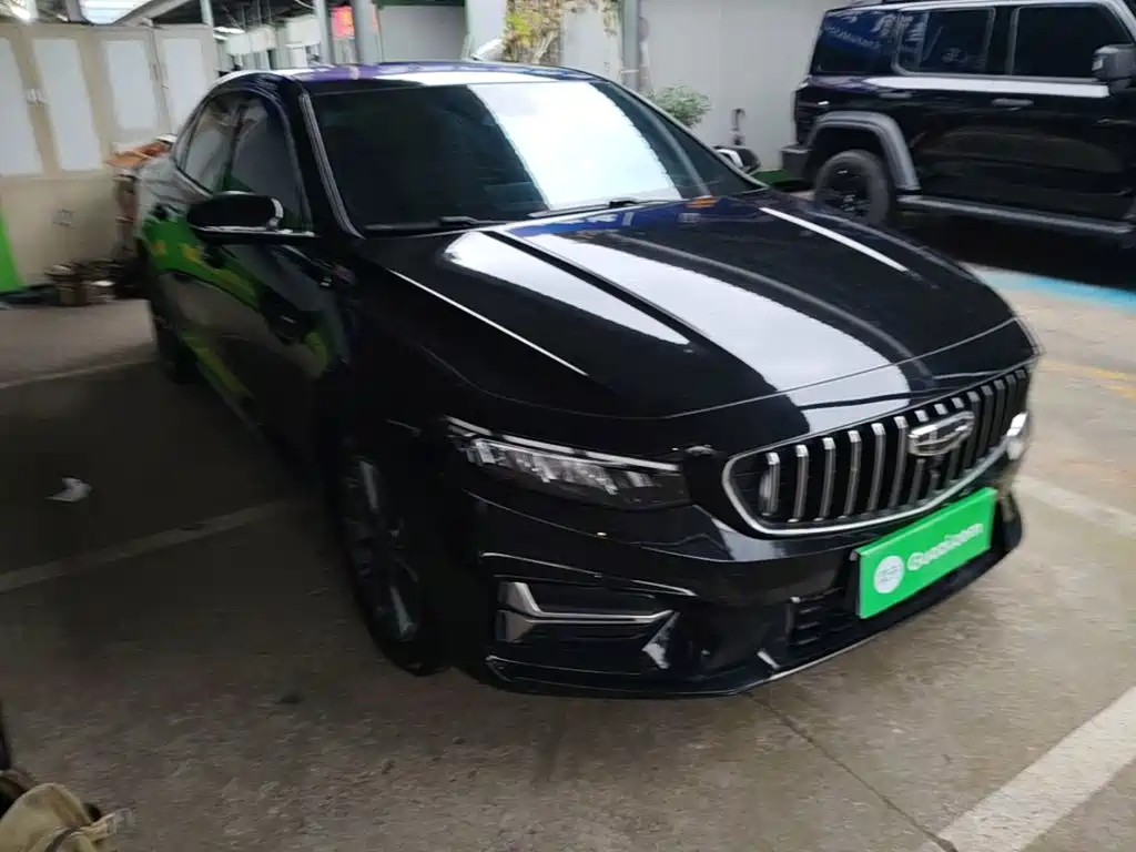 Geely Xingrui — миниатюра 4