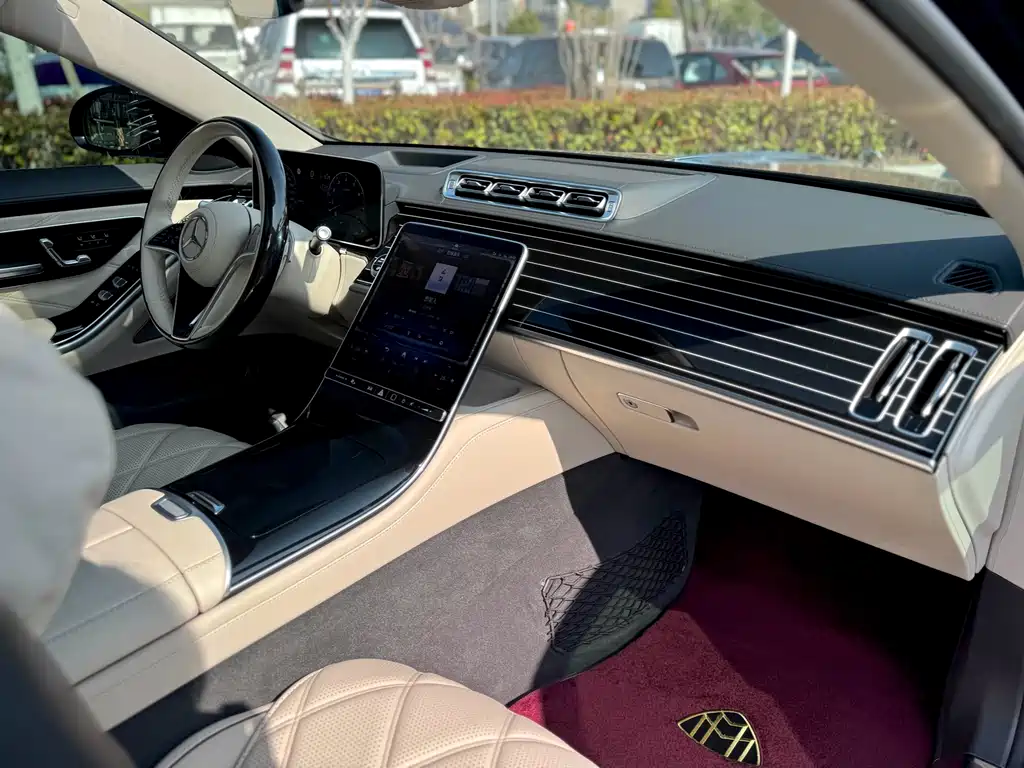 MERCEDES-BENZ MAYBACH S CLASS