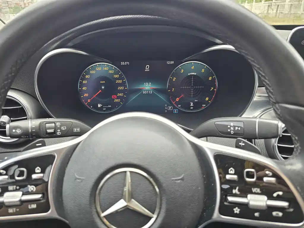 Mercedes-Benz C-Class (Import) — миниатюра 12