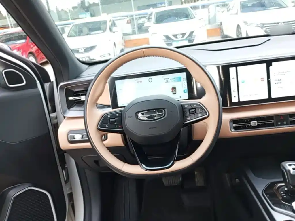 Geely Icon — миниатюра 11