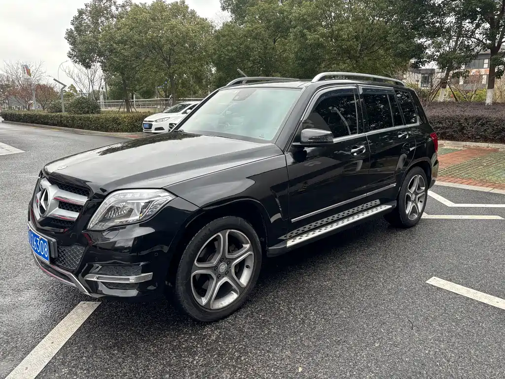 Mercedes-Benz GLK-Class 2014