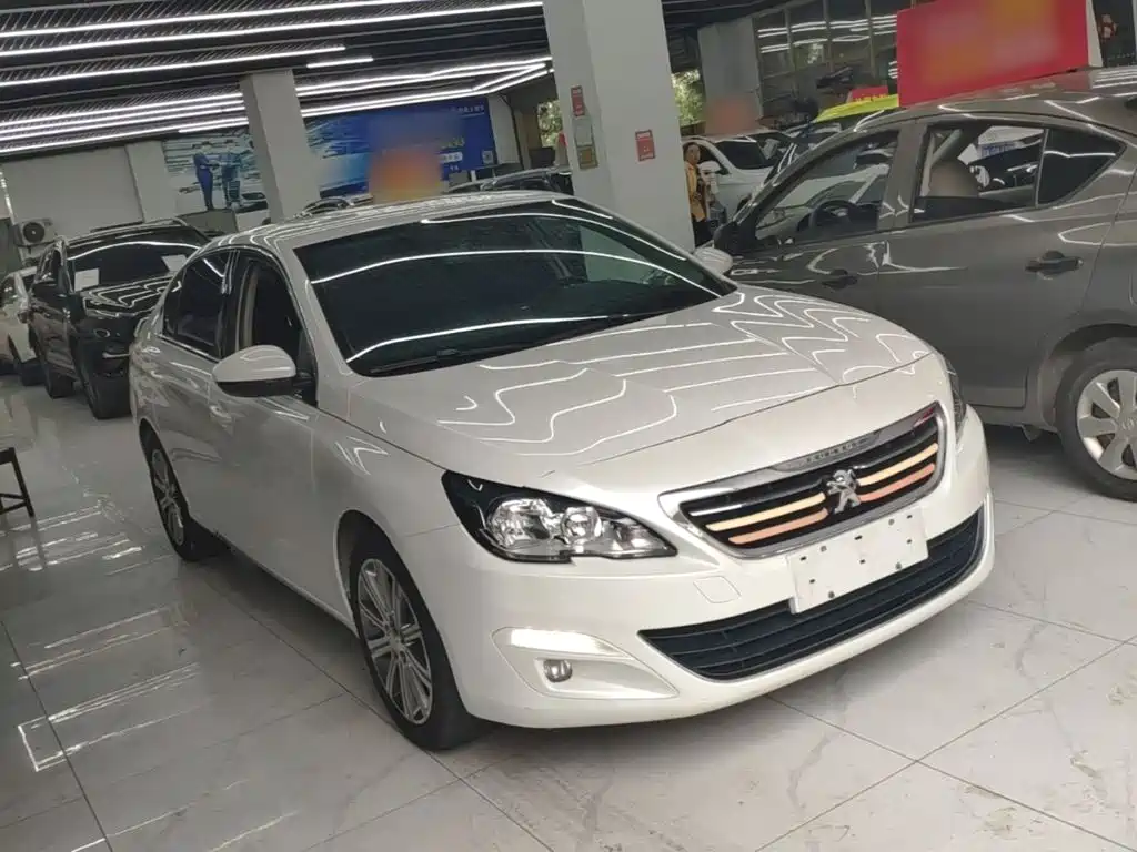 Peugeot 408 — миниатюра 4