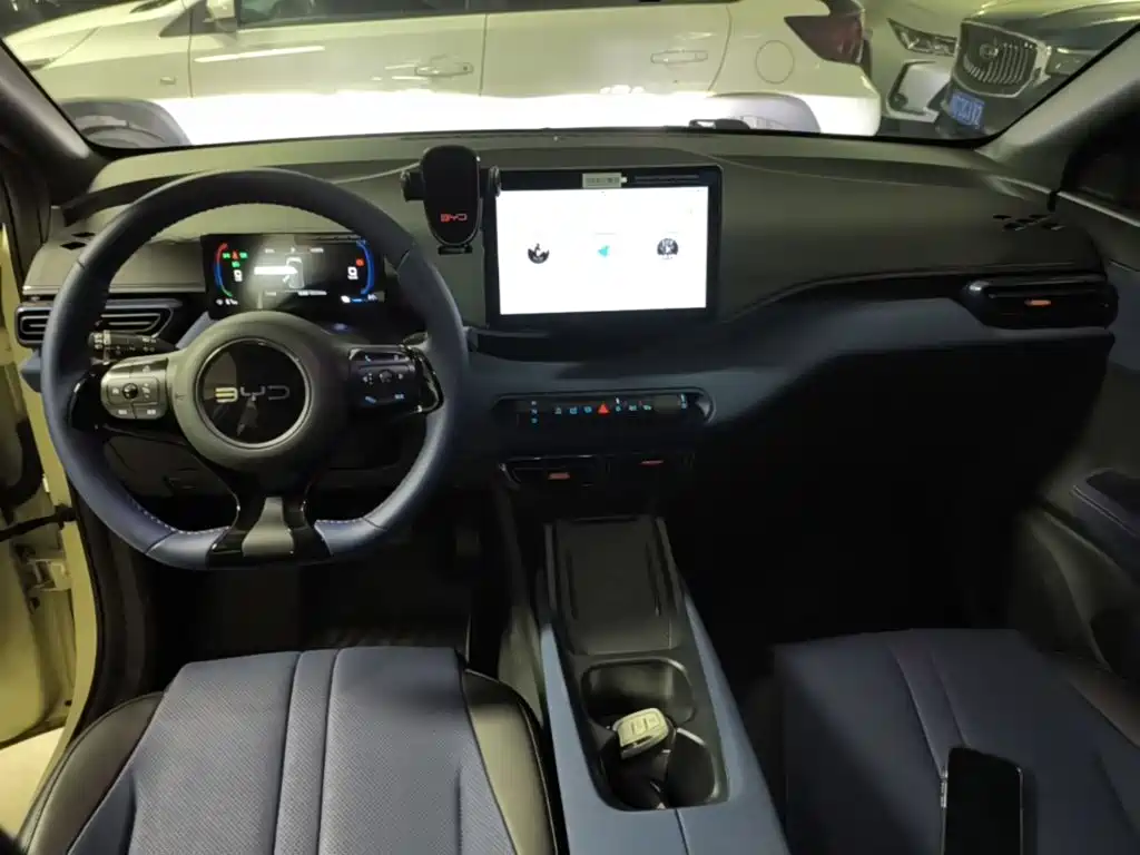 BYD Seagull — миниатюра 5