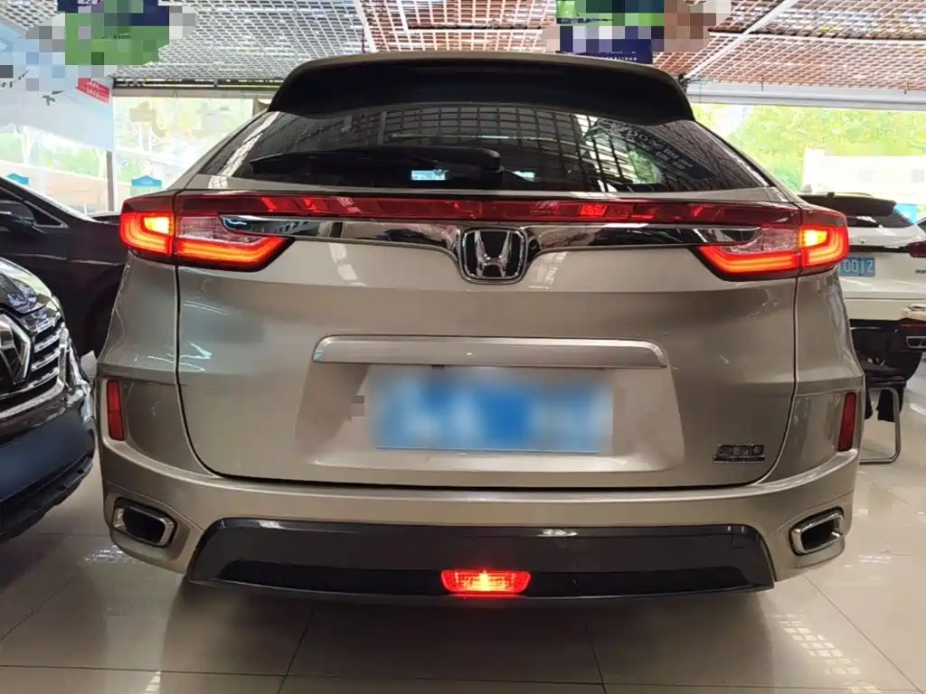 Honda UR-V — миниатюра 6