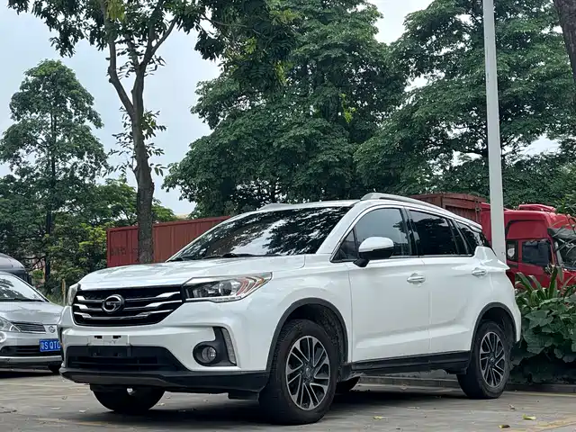 2017 GAC Trumpchi GS4