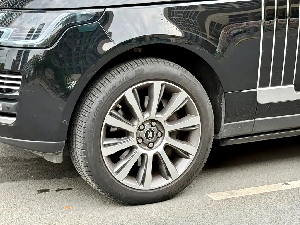Land Rover Range Rover 2013 5.0 SC V8 AB