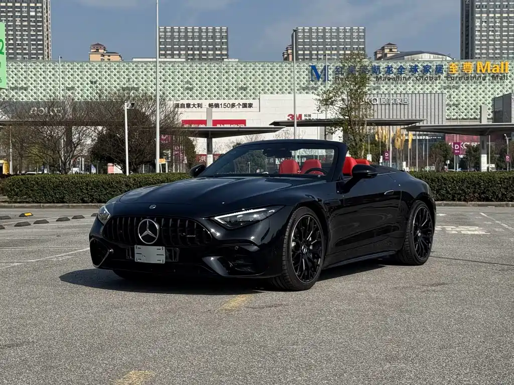 Mercedes-Benz SL-Class AMG 2026