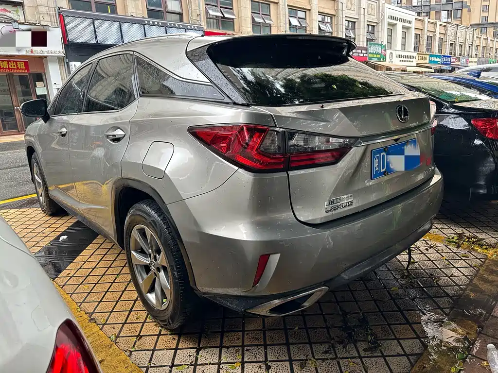 Lexus RX — миниатюра 4