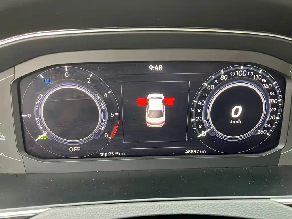 Volkswagen Magotan PHEV — миниатюра 14