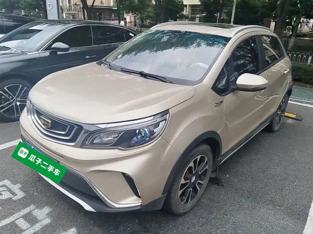 Geely Vision X3 2018