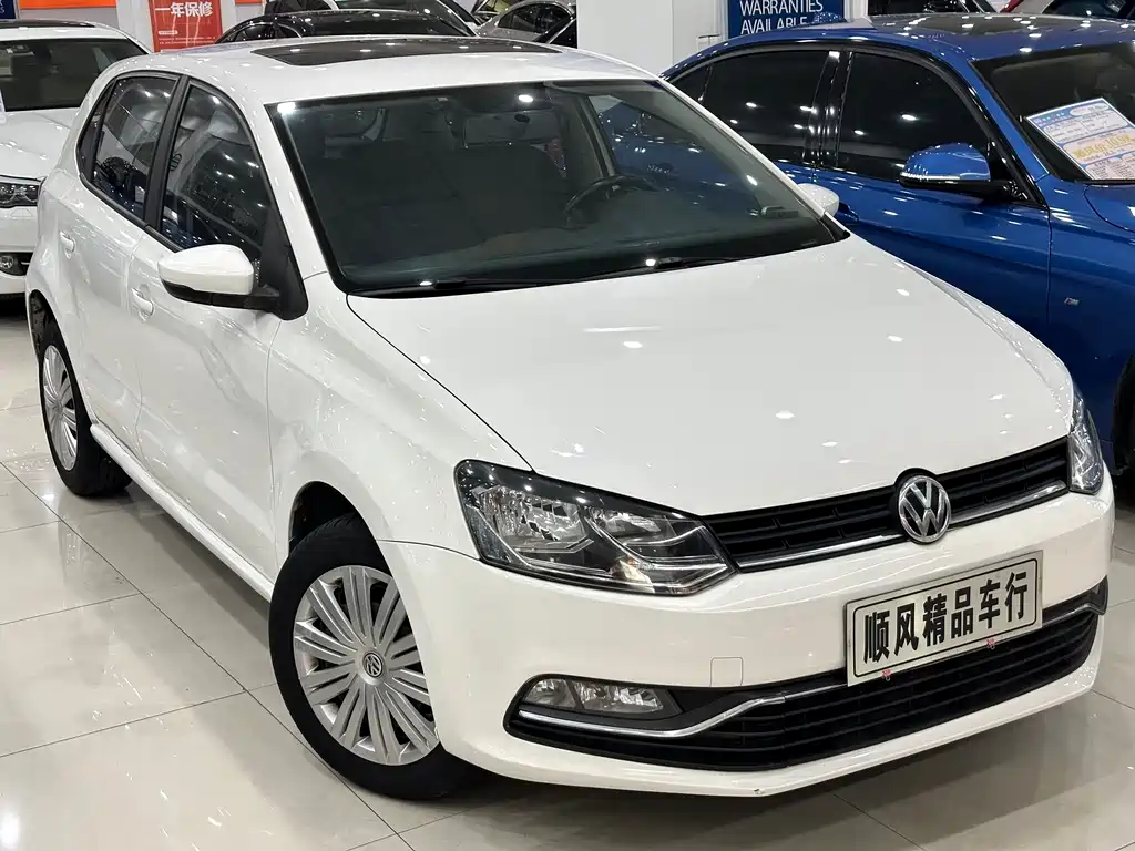 Volkswagen Polo 2016 1.6L AT Comfort