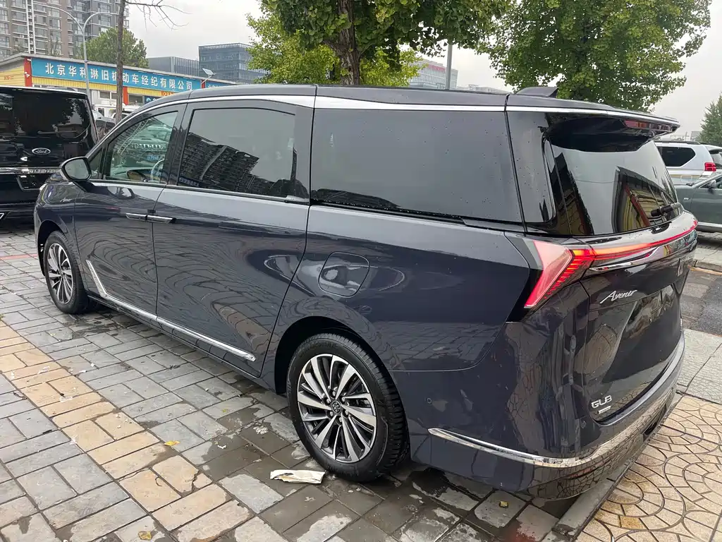 Buick GL8 Hybrid — миниатюра 3