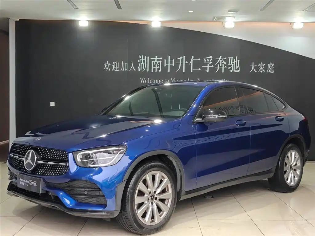 Mercedes-Benz GLC Coupe 2021