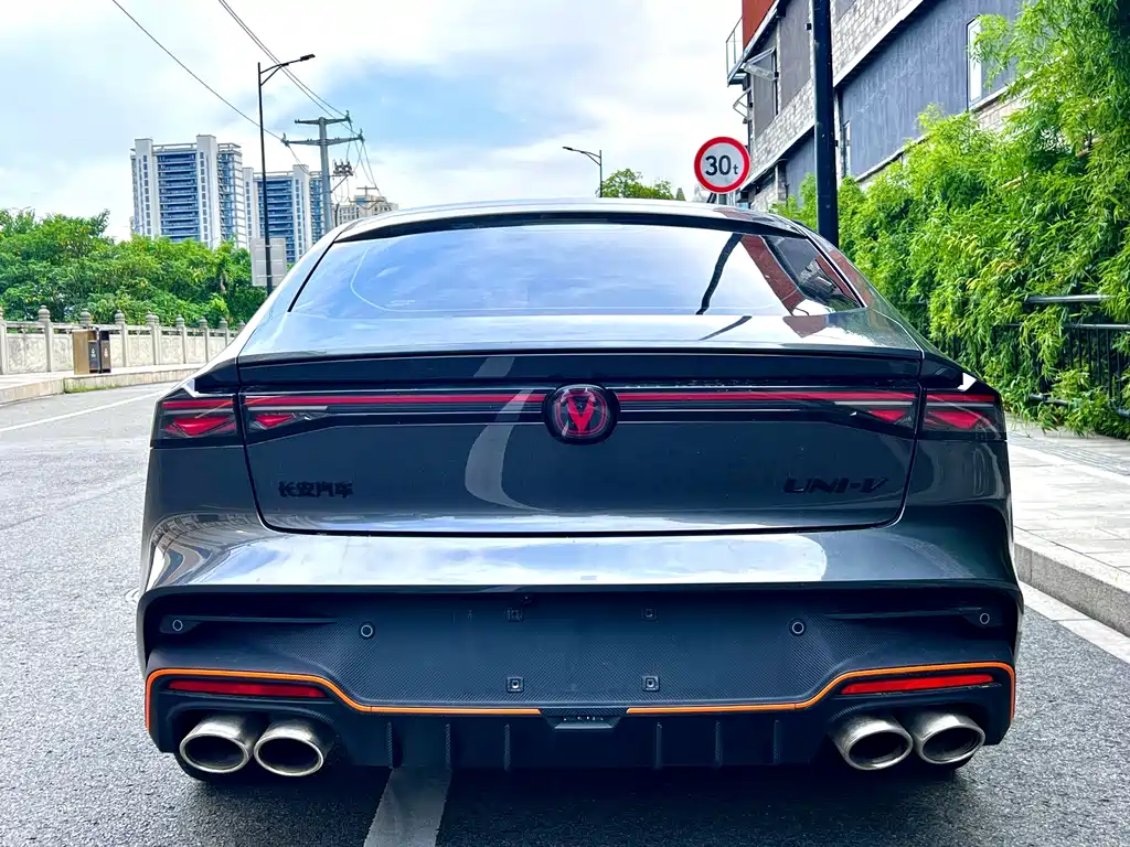 Changan UNI-V — миниатюра 9