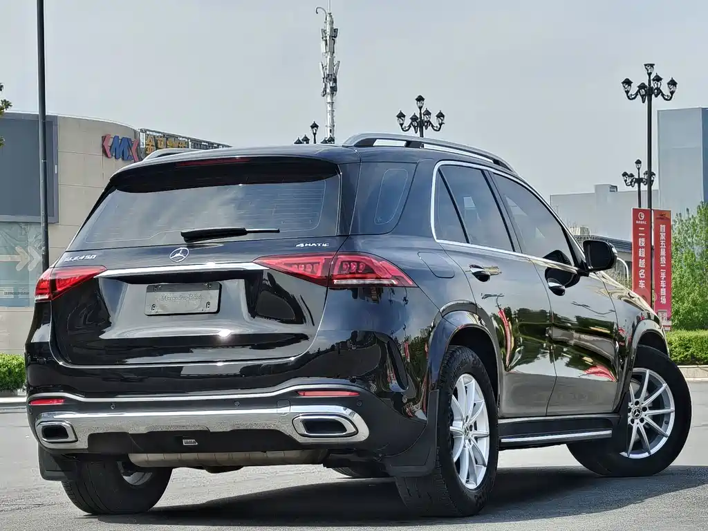 Mercedes-Benz 奔驰GLE(进口) — миниатюра 8