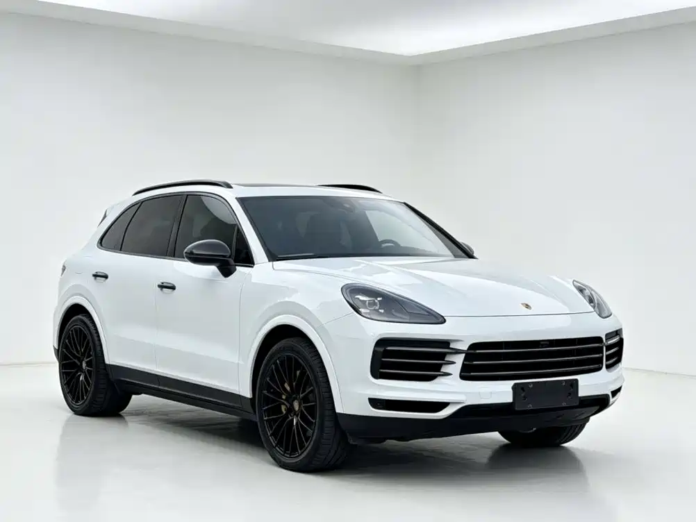 Porsche Cayenne — миниатюра 3