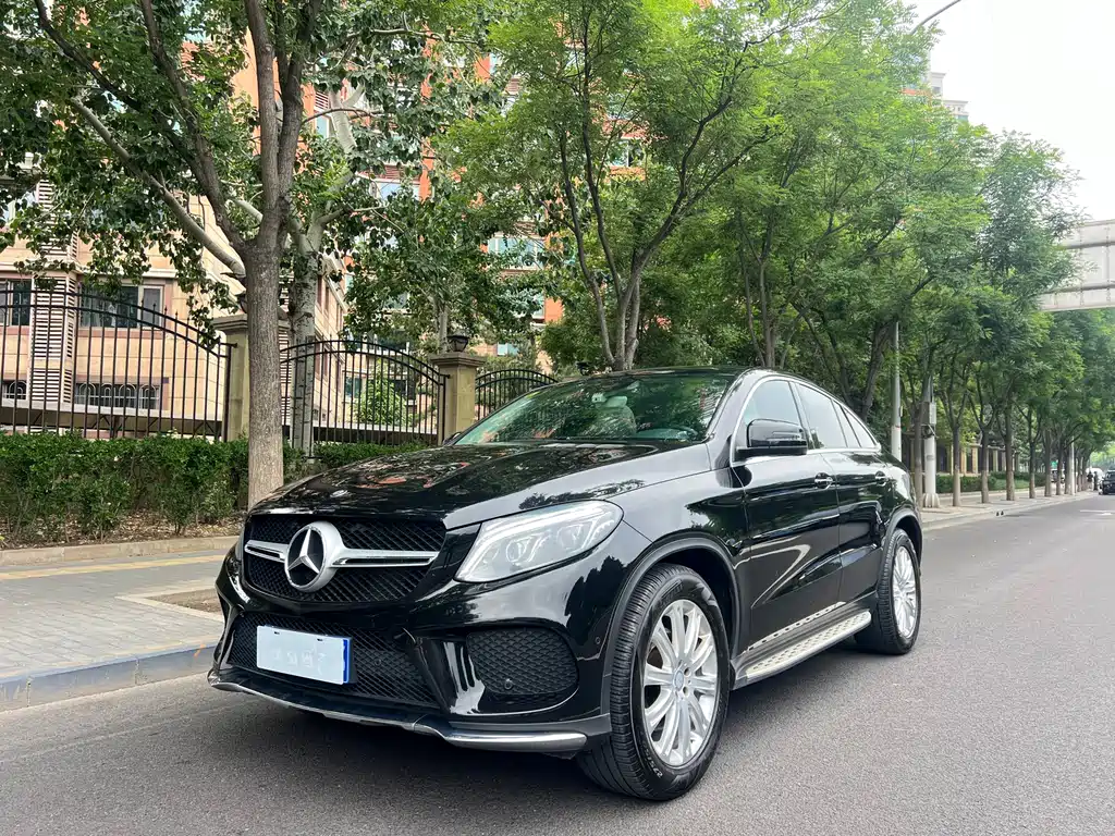 Mercedes-Benz GLE Coupe 2016