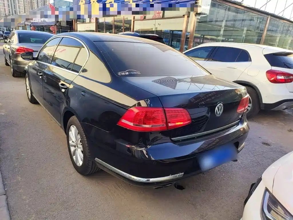 Volkswagen Magotan — миниатюра 5