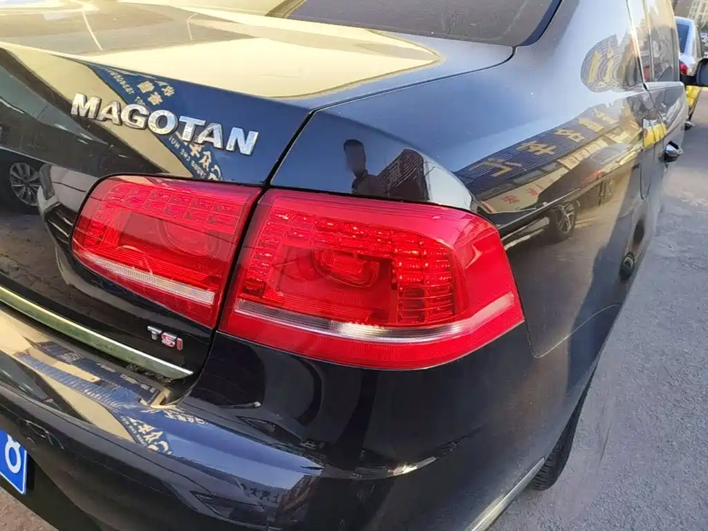 Volkswagen Magotan — миниатюра 8