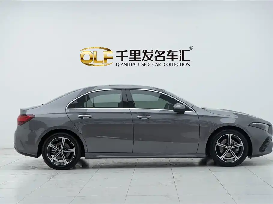 MERCEDES-BENZ A CLASS