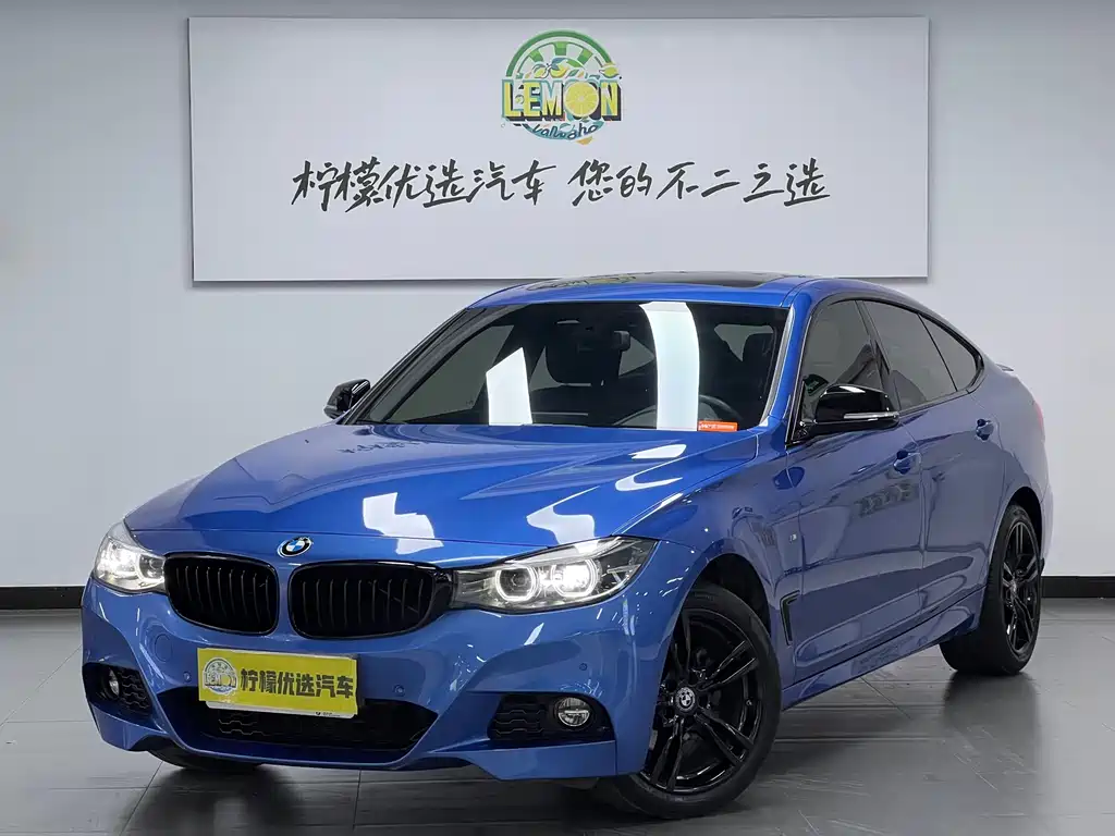 BMW 3 Series GT 2019