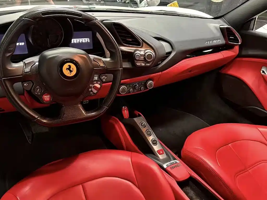 Ferrari 488 2015 488 GTB