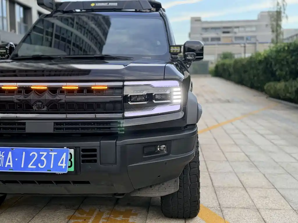 Fang Cheng Bao Leopard 5 — миниатюра 5