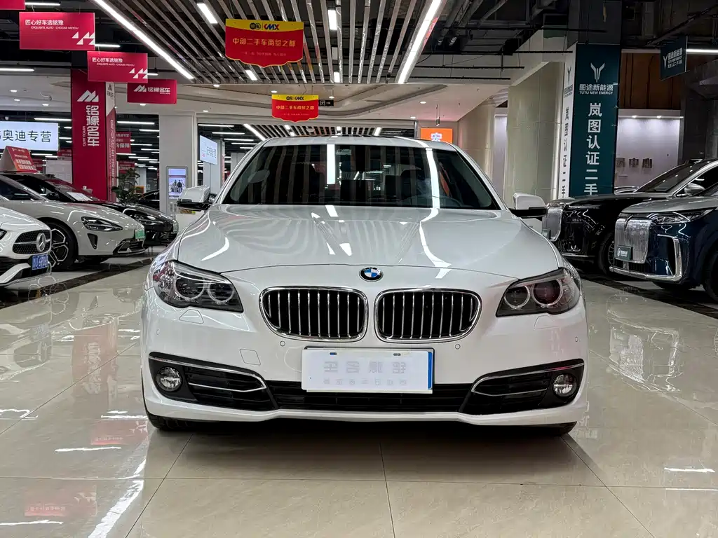 BMW 5 Series — миниатюра 2