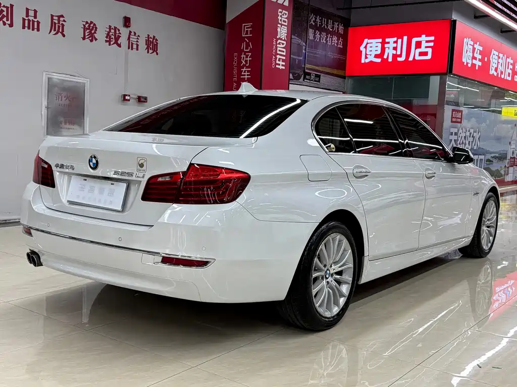 BMW 5 Series — миниатюра 10
