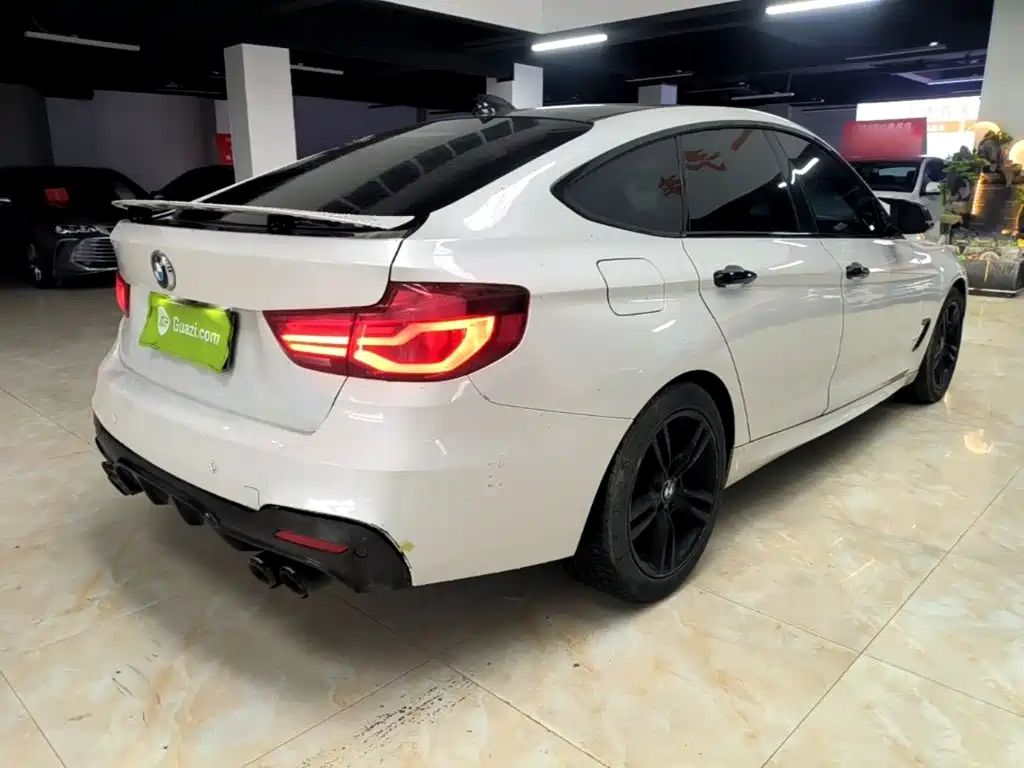 BMW 3 Series GT — миниатюра 7