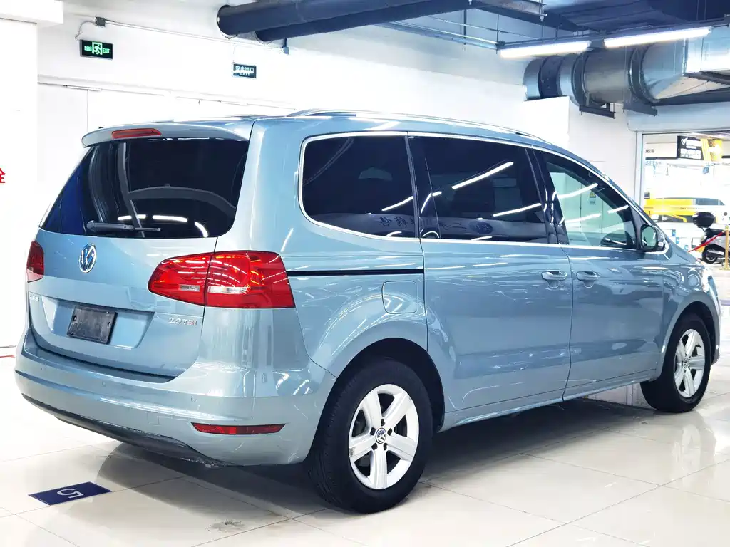 Volkswagen Sharan — миниатюра 4