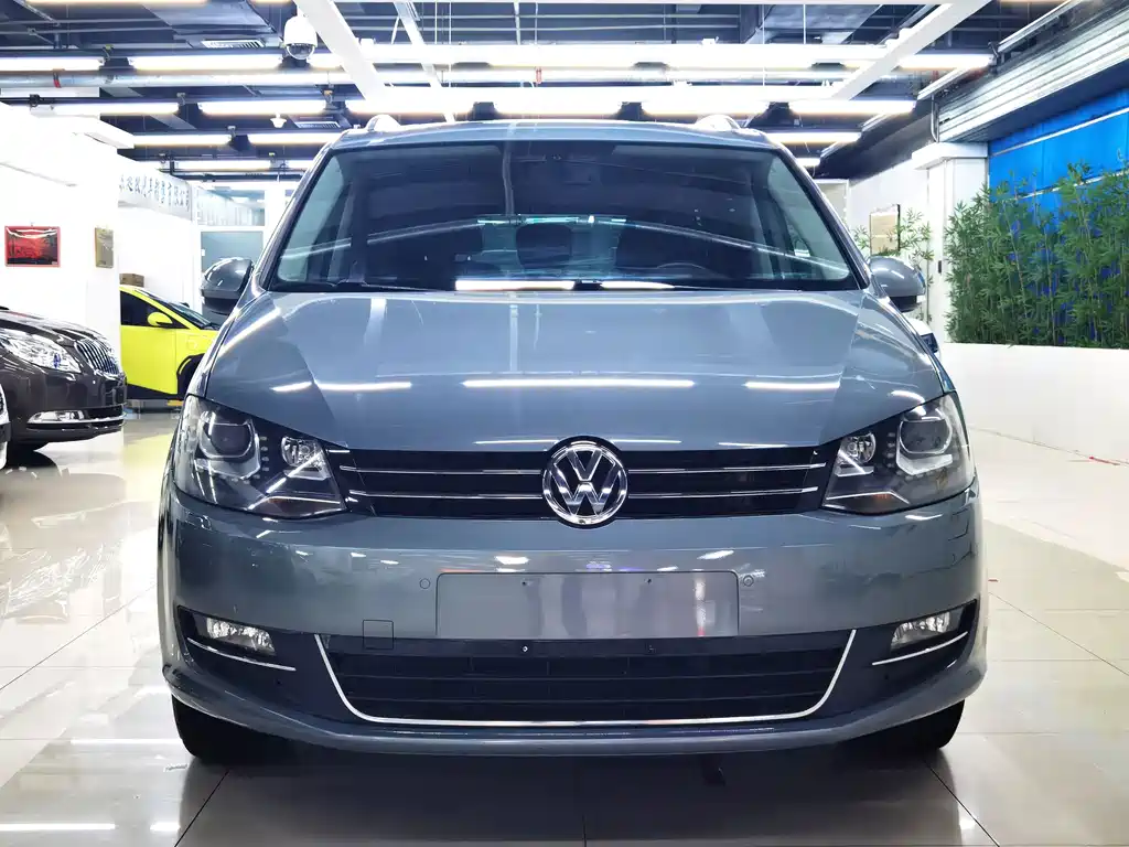 Volkswagen Sharan — миниатюра 2