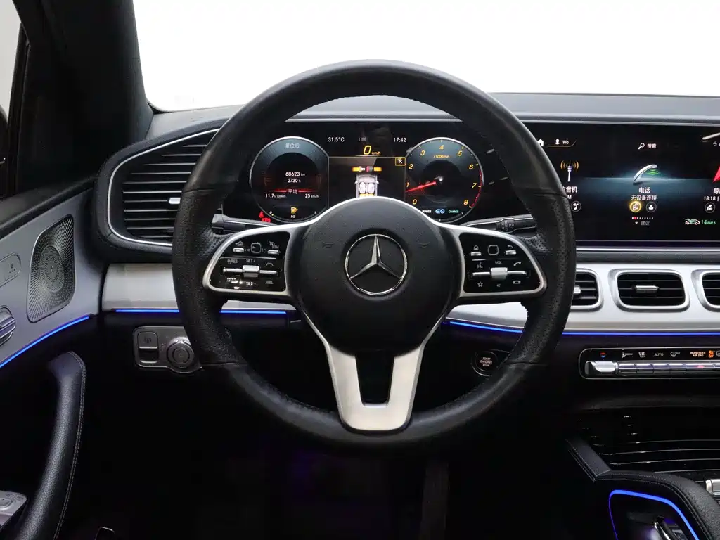 Mercedes-Benz GLE Coupe — миниатюра 18