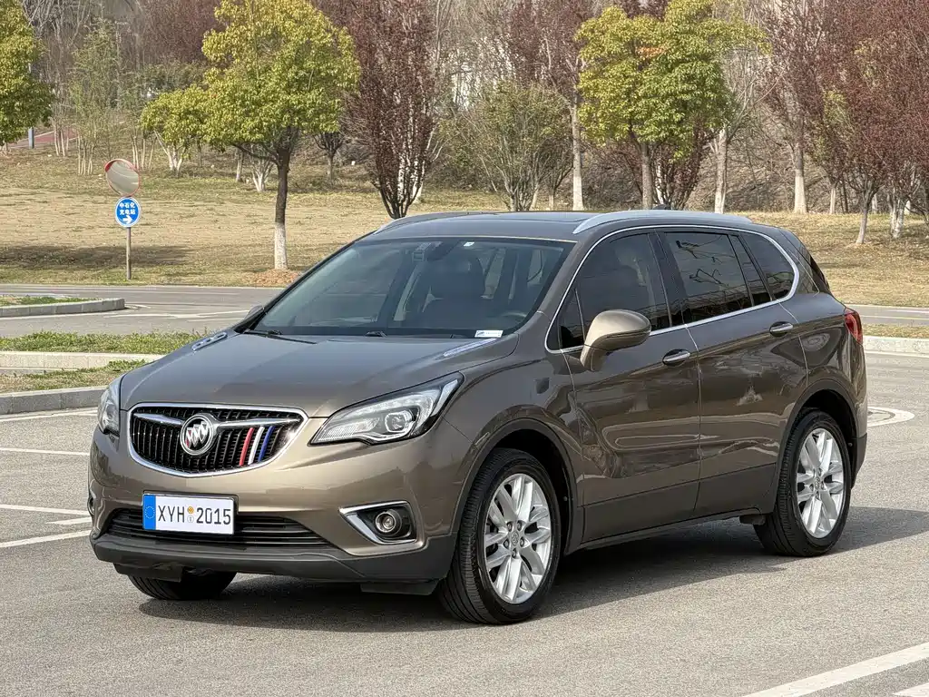 Buick Envision Plus 2019