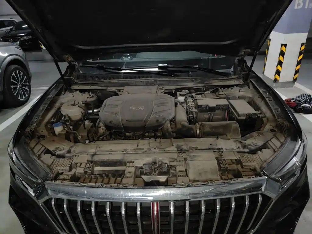 Hongqi Hongqi HS5 — миниатюра 11