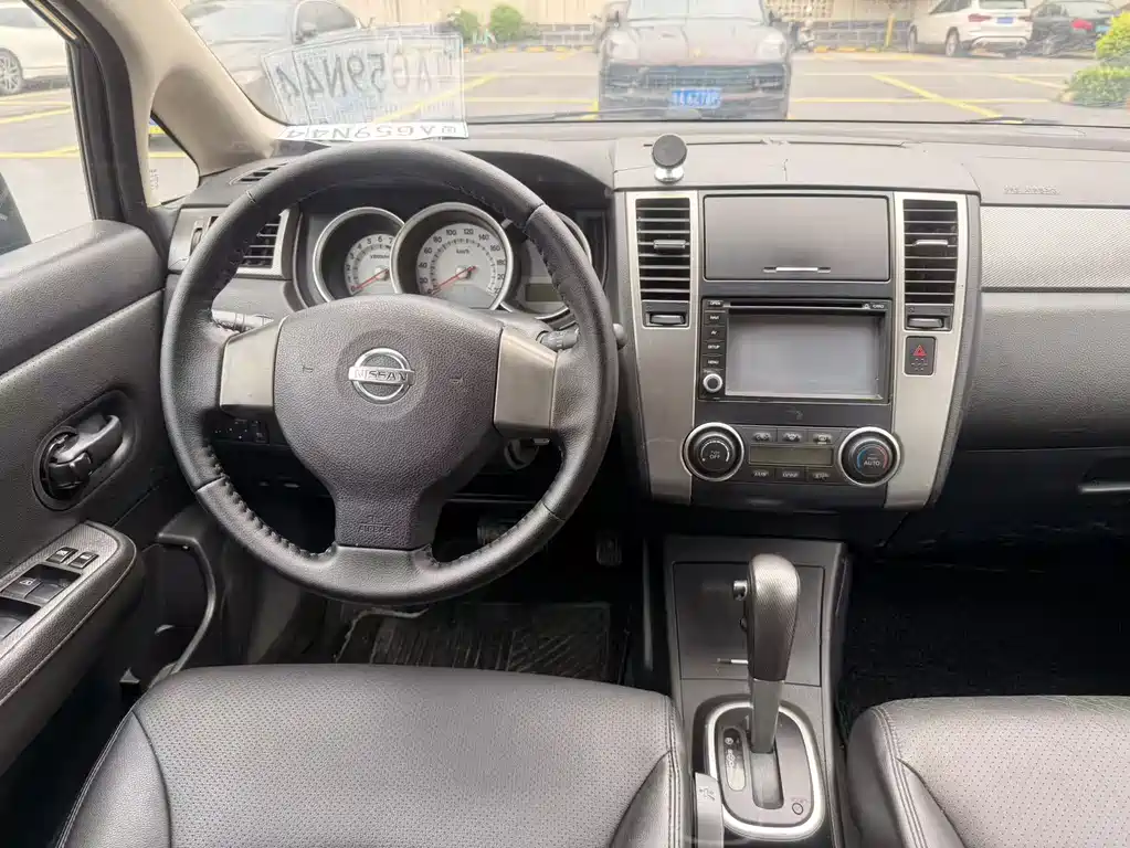 Nissan Tiida 1.6L CVT Smart Type, фото 19