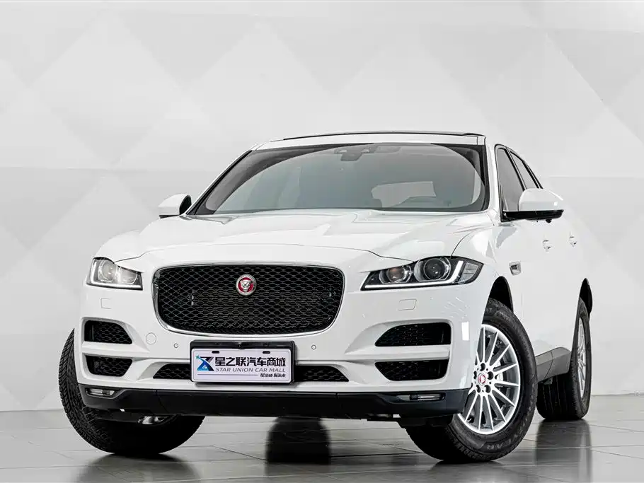 Jaguar F-PACE — миниатюра 2