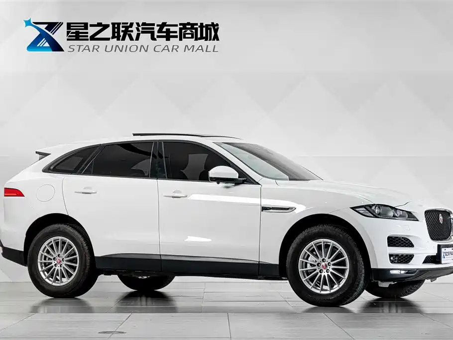 Jaguar F-PACE — миниатюра 5