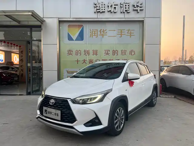 TOYOTA YARIS L ZHIXUAN