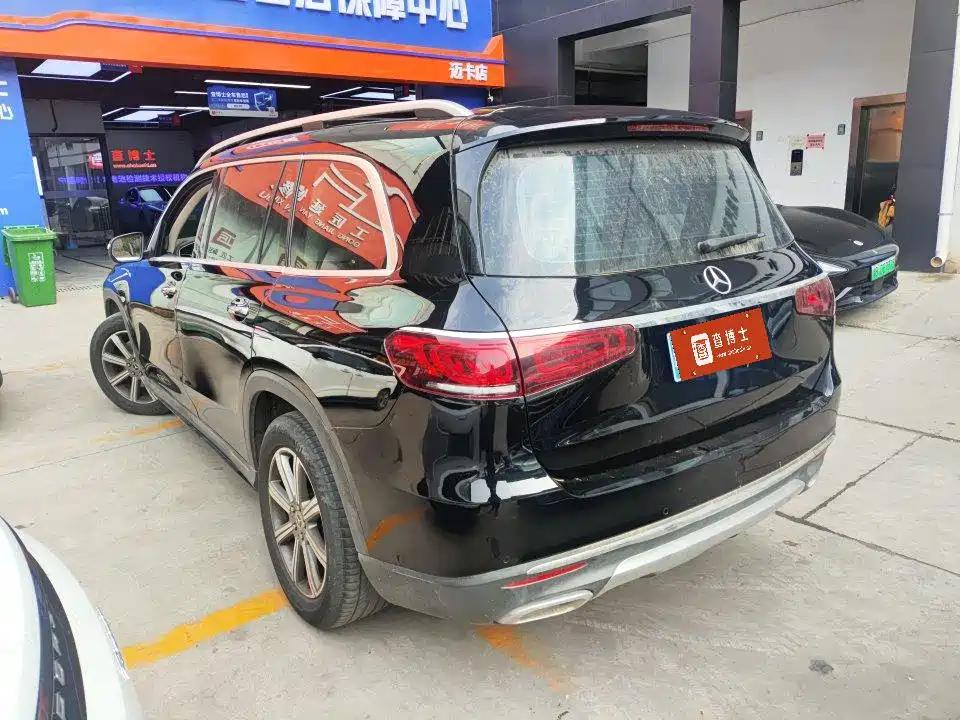 Mercedes-Benz GLS — миниатюра 4