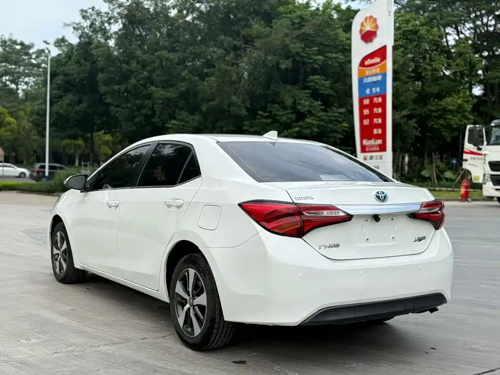 Toyota Levin — миниатюра 6