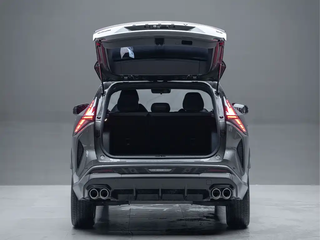 Geely Boyue — миниатюра 10