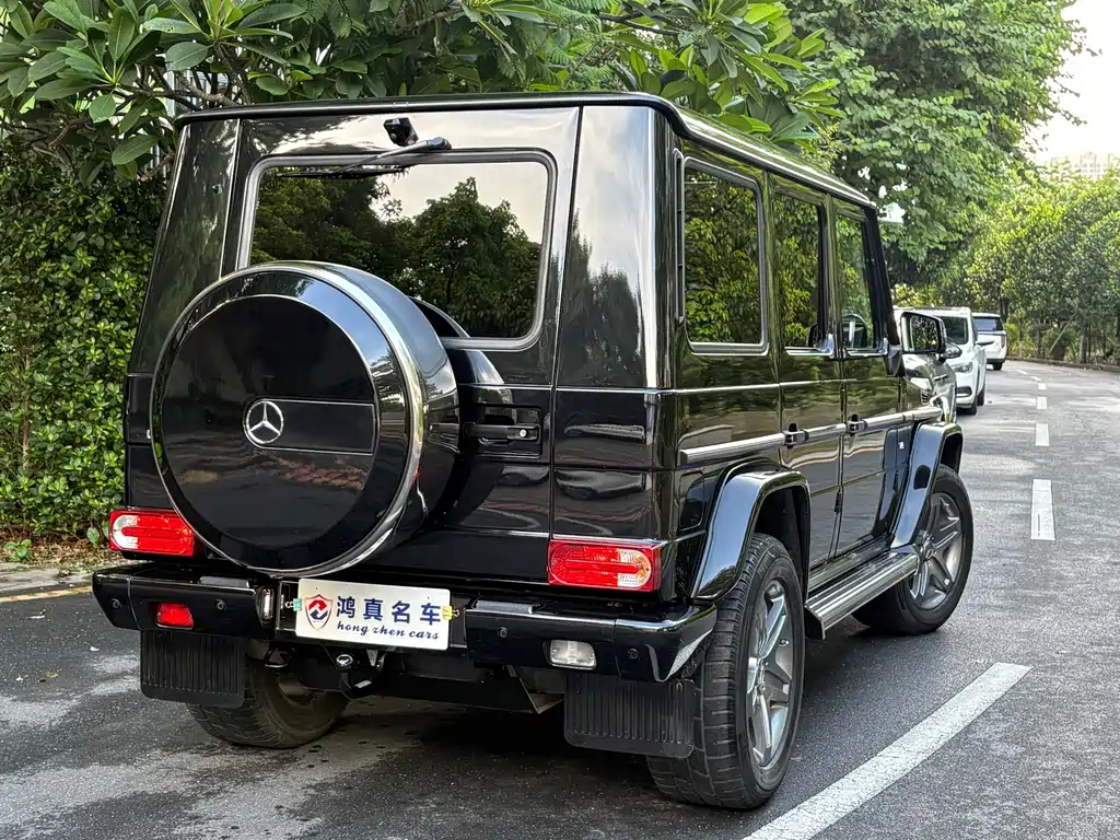 Mercedes-Benz G-Class — миниатюра 5