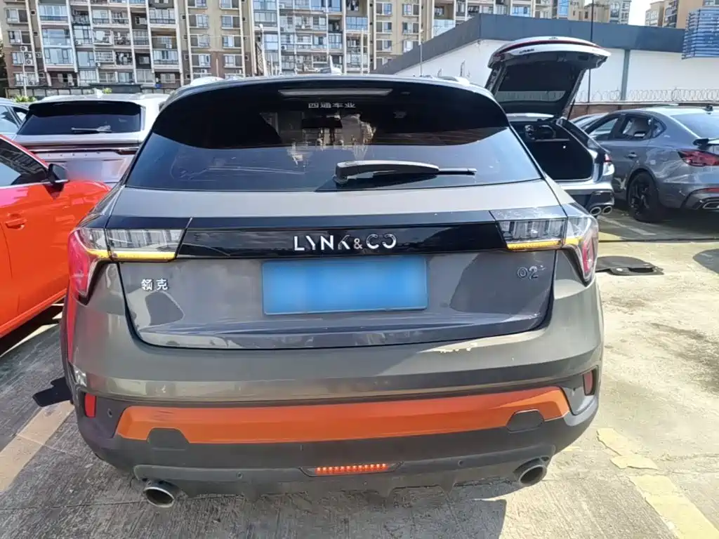 Lynk & Co 02 — миниатюра 6
