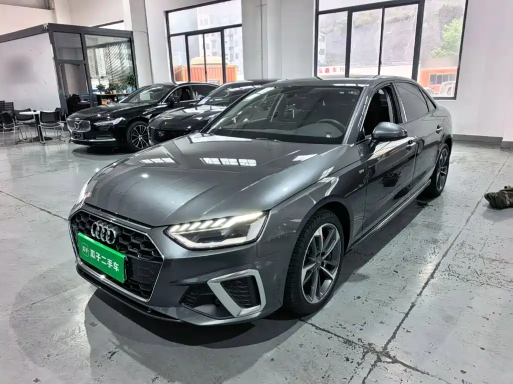 Audi A4L — миниатюра 2