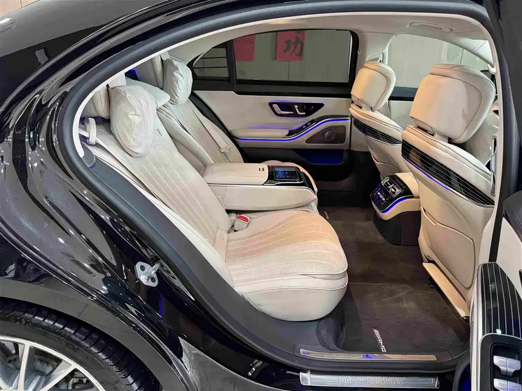 Mercedes-Benz S-Class S 2022 S 450 L 4MATIC