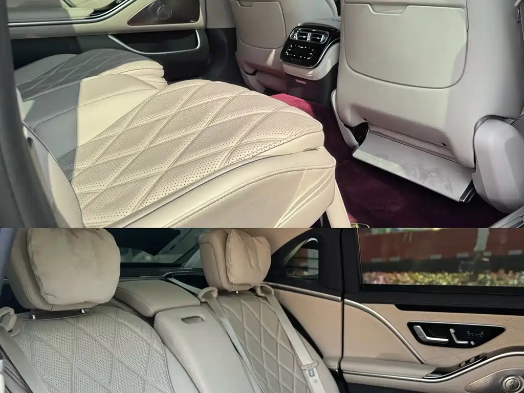 MERCEDES-BENZ MAYBACH S CLASS