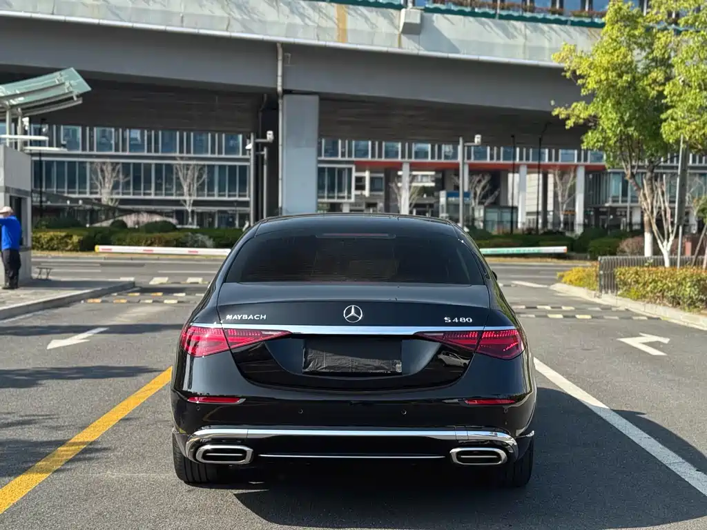 MERCEDES-BENZ MAYBACH S CLASS