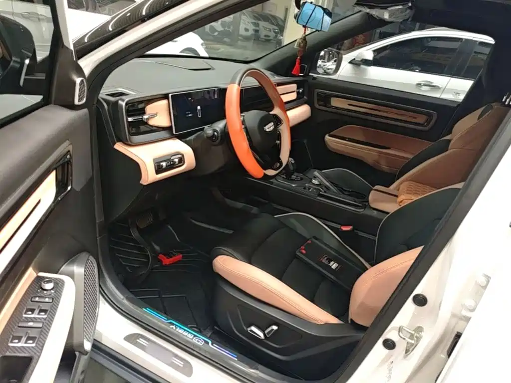Geely Icon — миниатюра 16
